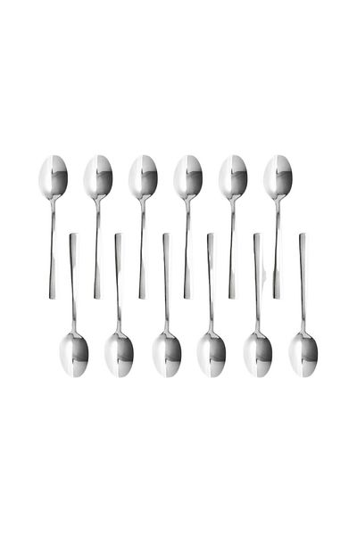 Ambition Coffee spoon set 12cm, 12 pieces, Prato