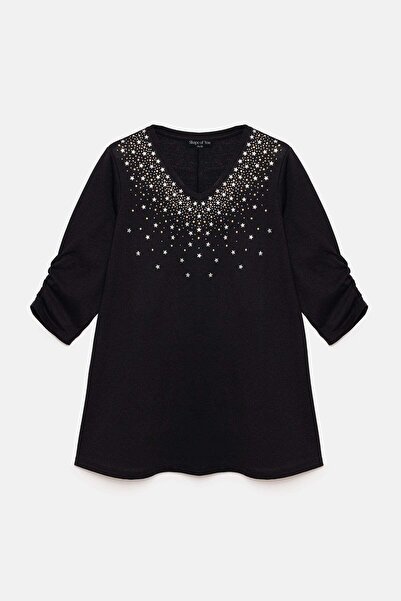 Sarı Etiket Μπλούζα ντραπέ