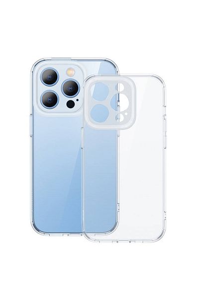 Baseus Baseus Illusion Series Case for iPhone 14 Pro Screen Protector And Cleaning Kit - Clear