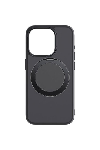 Baseus CyberLoop Series Magnetic Phone Case - for iPhone 15 Pro Max - Frosted Black