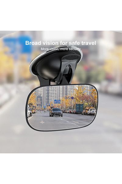 sikeo Clip type Car Safety View Back Seat Mirror Baby Car Mirror Infant Facing Rear Ward Child Care Safety