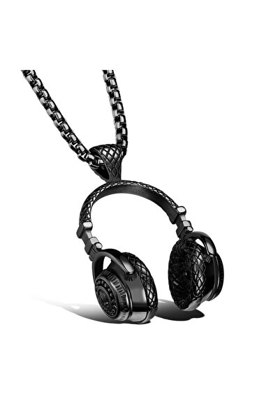 Choice إكسسوارات أوروبية سوداء وN لموسيقى الهيب هوب والروك وسماعات الرأس المص...