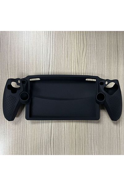 TOYILUYA black Anti-Slip soft Silicone Case Dust Protection Cover For Sony PlayStation Portal Console PS Port