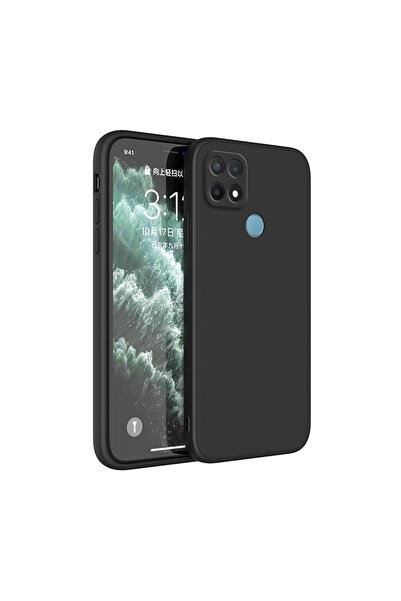 Choice Redmi 10A Black Square Liquid Silicone Case for Redmi 10A 10C 9C Nfc T...