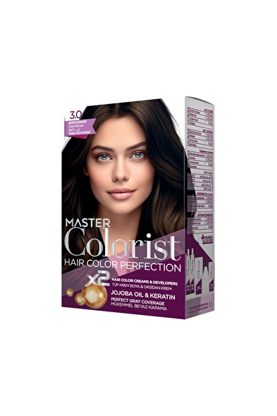 Master colorist Vopsea de Păr Master Colorist 3.0 Dark Brown
