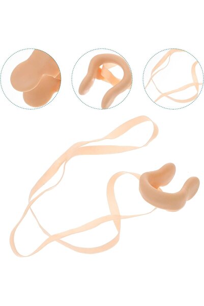 SPORIO İpli Burun Tıkacı  BURUN KLİPSİ, havuzda düzenli antrenmanlar için