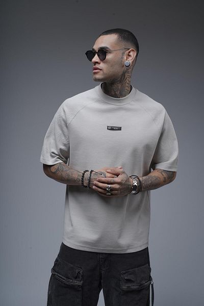 king brich Μπλουζάκι με στάμπα Raglan Oversize Fit