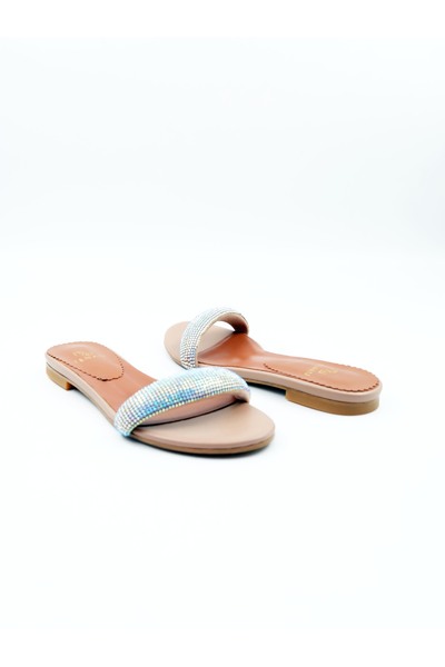 Tenau Women's Genuine Leather Slippers