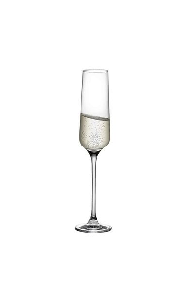 RONA Set 4 pahare sampanie 190ml, sticla, Charisma