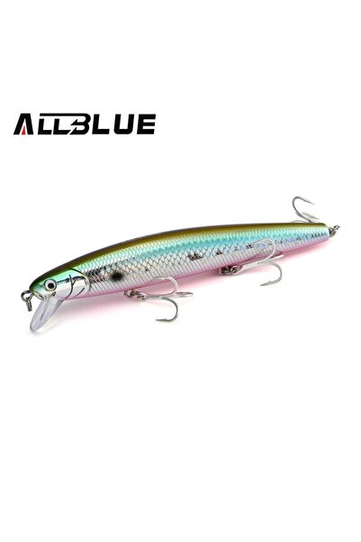 Choice طُعم صيد ملون B ALLBLUE Flash Minnow 110، 110 مم، 5/8 أونصة، طُعم متوه...