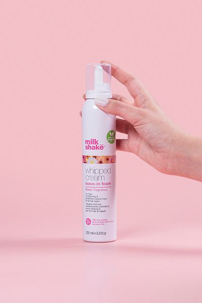 Milkshake Milk_Shake Whipped Cream Flower Flower Essence Vegan Leave-In Care Foam 50 ml