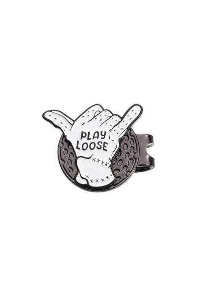 Choice مشبك قبعة مغناطيسي لعلامة كرة الجولف MJ052 مطبوع عليه رسوم متحركة مضحك...