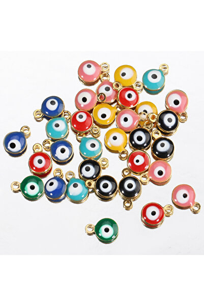 Choice1 Mix-Gold Color 20pcs Stainless Steel Gold Color Star Eyes Beads Charm Pendants