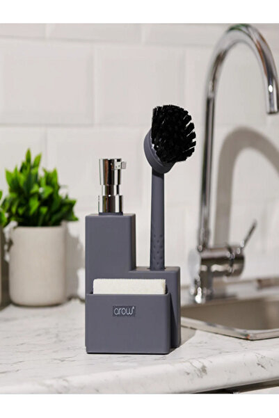 AROW Verona Liquid Soap Dispenser Set