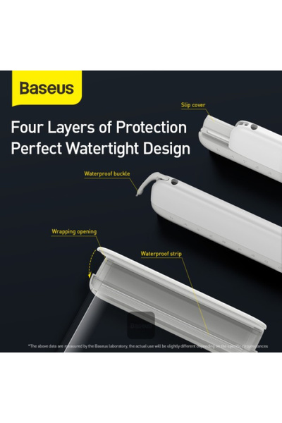 Baseus Baseus Let''s go Waterproof Bag and Phone Case - White