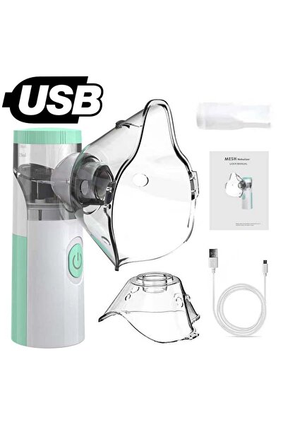 Choice3 جهاز استنشاق شبكي طبي صامت محمول باليد لعلاج الربو، جهاز استنشاق صغير...