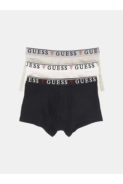 Guess Jeans Pánske svetlé boxerky 3-balenie kcd31 Guess džínsy