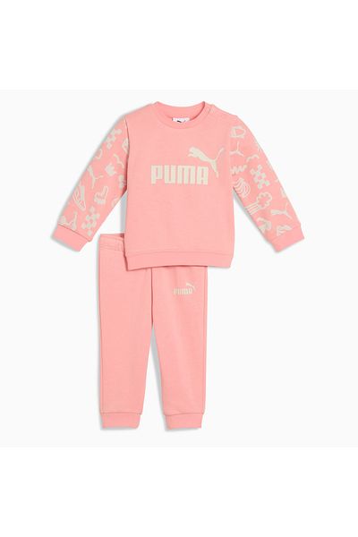Puma Puma Sandy Adventures Baby Pink Tracksuit Set ( 686284 -18)