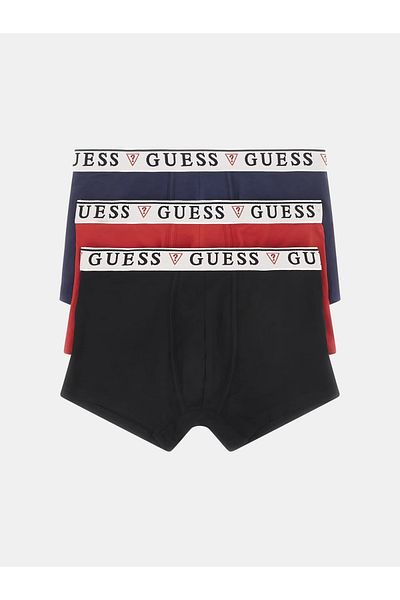 Guess Jeans Pánske farebné boxerky 3-Pack kcd31 Guess džínsy