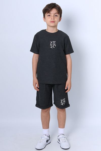 HÇM Boy's Suit Printed Double Leg F22