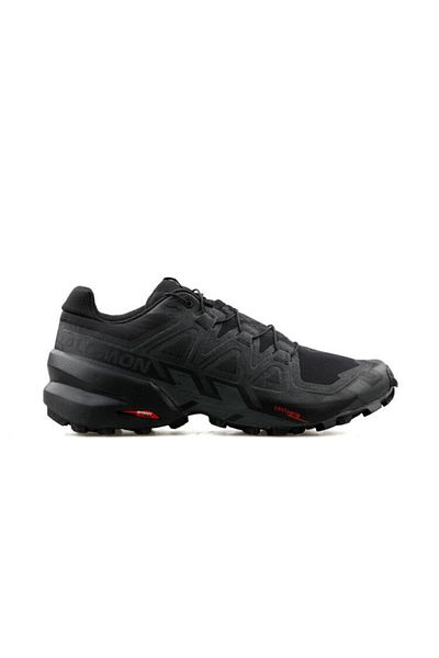 Salomon Men's Black Speedcross 6 Running Shoes L 41737900