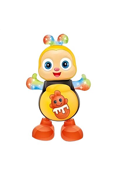 Choice نحلة راقصة ألعاب كهربائية مع موسيقى وأضواء نحلة كرتونية إلكترونية لعبة...