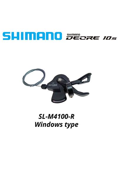 Choice SL-M4100 Windows Shimano Deore M4100 1x10S RAPIDFIRE PLUS Shifting Lever Clamp Band 10 Speed SL-M410