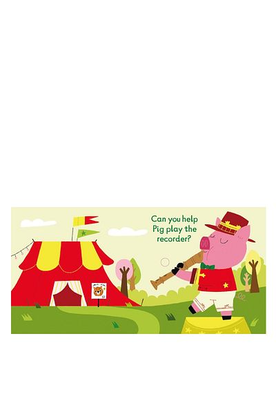 Nosy Crow Listen to the Music