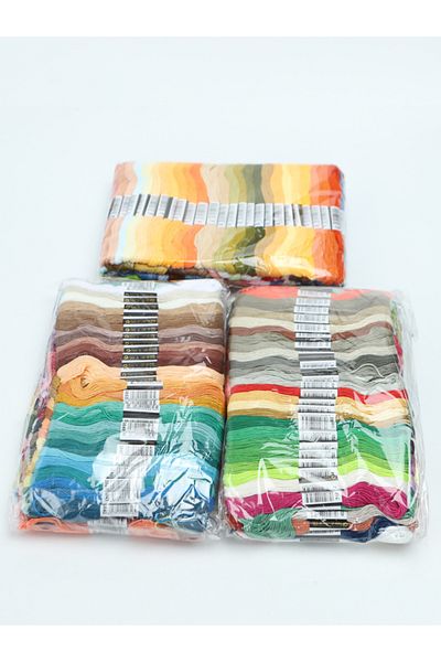Choice 447 Colors 447 Pieces Set Cross Stitch Thread Embroidery Floss For Beginners DIY Craft Bracelet Craf