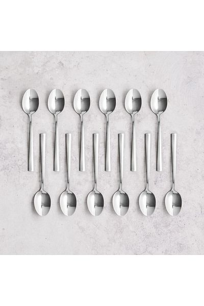 Ambition Tea spoon set 14cm, 12 pieces, Prato