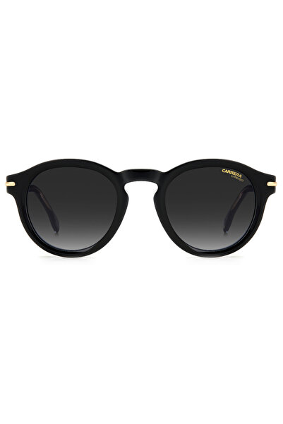 Carrera 306/s M4p9o Unisex Black Bone Sunglasses