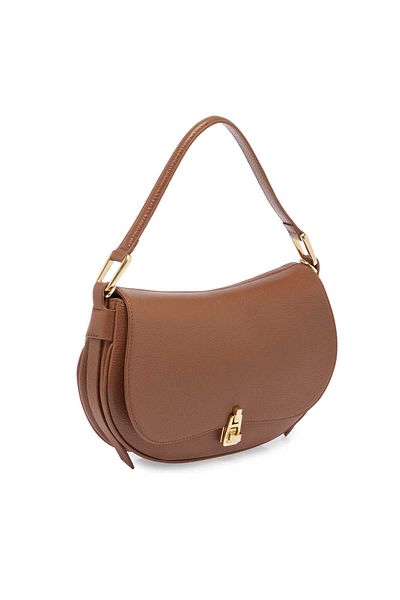 Tergan Tan Genuine Leather Women's Crossbody Bag - S25Y1Bc80135-B67