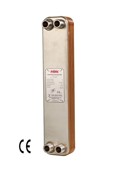 Mb-04 Lehimli Tip Plakalı Isı Eşanjör (24 PLAKALI)