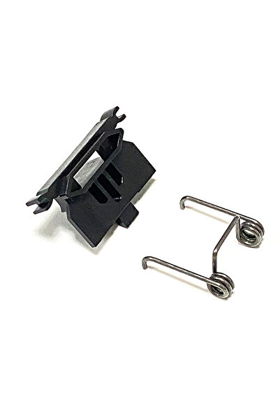 Choice مجموعة واحدة من قطعتين من مقص الدفع الكهربائي ومشبك الشعر مع زنبرك لـ ...