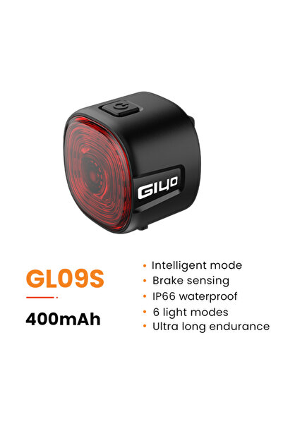 Choice < 1000 مللي أمبير/ساعة 100-300 لومن قطعة واحدة GL09S مصباح ذكي Giyo ضو...