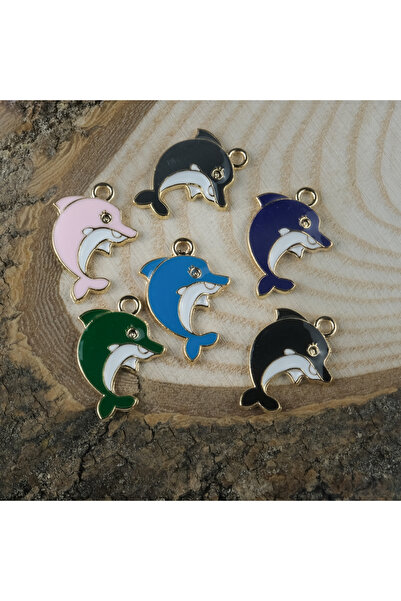 Prestij Boncuk Golld Metal Dromedary Figură Mixte Culori Brățară Pandantiv 5buc