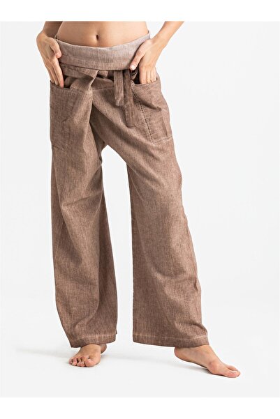 Eliş Şile Bezi Women's Turkish Bath Cloth and Thai Fisherman Summer Pants