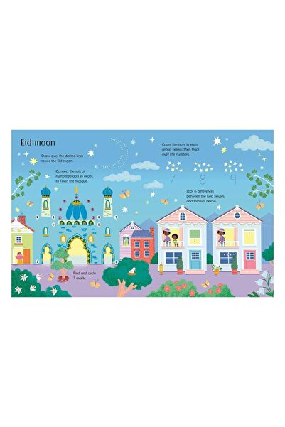 Usborne Wipe-Clean - Eid Activities