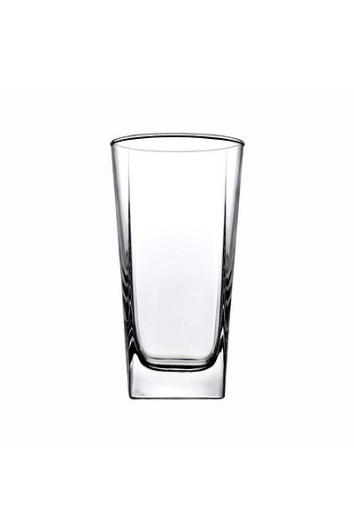 Paşabahçe Set 6 pahare long drink 290ml, sticla, Carre-Baltic