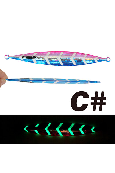 Choice 200 جرام لون C TOLU جديد قالب معدني بطيء الغرق 120 جرام 150 جرام 200 ج...