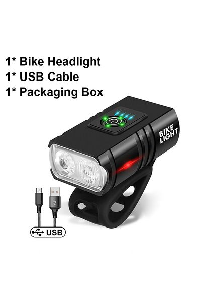 Choice 2t6-package B Fivemi Bicycle Light 2t6 Led Front Usb Rechargeable Mountain Bicycle Lamp Bike Headlig
