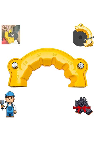 Choice1 1 قطعة Galacok مبراة المثقاب الجديدة MAX 6 في 1 متعددة المواصفات أداة...