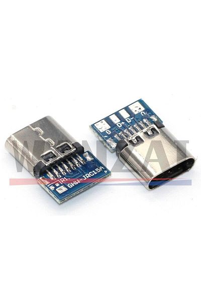 Choice 10pcs TYPE-C Femal 10pcs USB 3.1 Type C Connector 24 Pins Male/Female Socket Receptacle Adapter to S