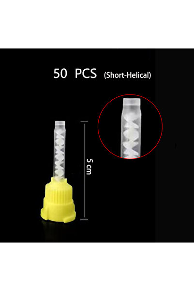 choice2 50 قطعة من أطراف خلط الانطباعات السنية القصيرة الحلزونية 50/100 قطعة ...