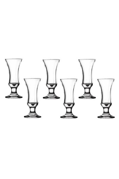 Ambition Set 6 pahare vodca 25ml, sticla, Vila