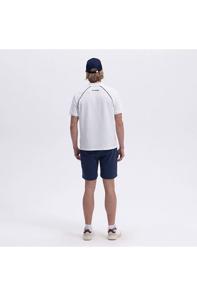 Ellesse Ανδρικό T-shirt Haratage White Em407
