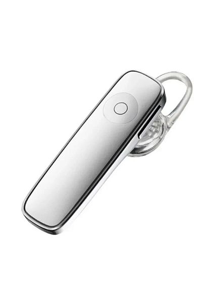 Choice White Bluetooth Headset Stereo Wireless Earplug Noise Reduction Unilateral Business Headset Tws Mini
