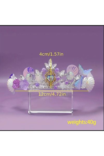 Store Mermaid Tale Crystal Children's Crown