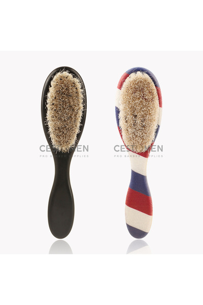 Choice طقم مكون من قطعتين من فرشاة حلاقة اللحية الاحترافية الجديدة لإزالة شعر...