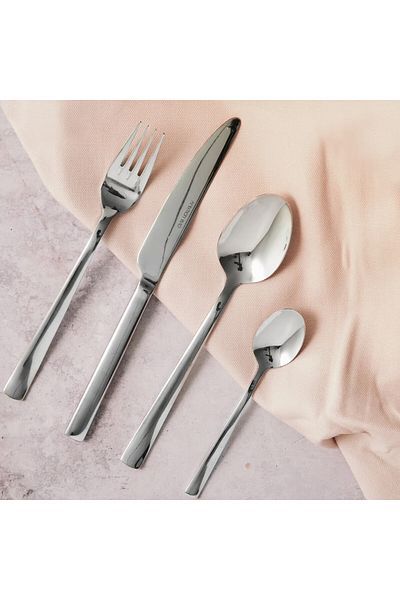 Ambition Stainless steel cutlery set, 24 pieces, 6 people, Prato